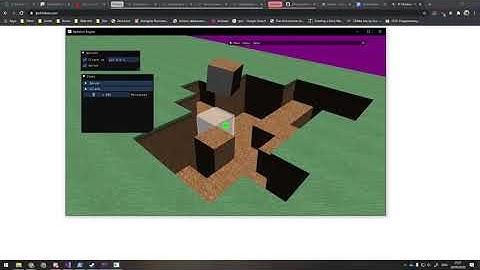 VoxelCraft breaking blocks