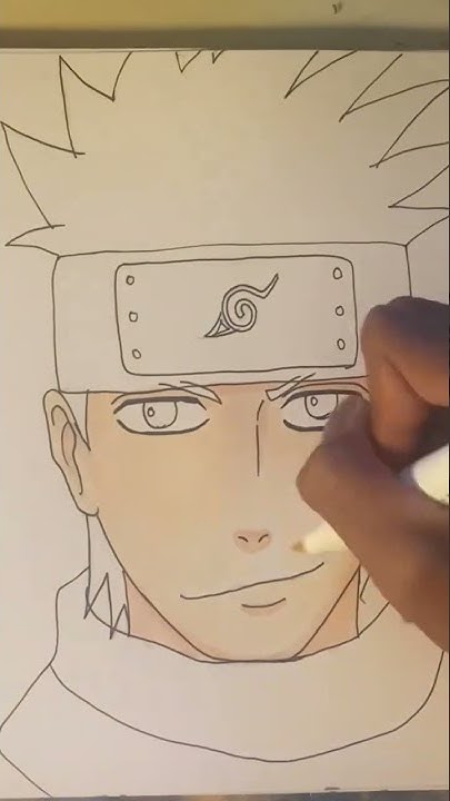 How to draw Konohamaru Sarutobi-Naruto Shippuden#animeart #animedrawing ...