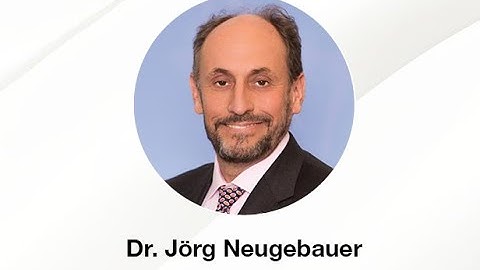 Dr Jörg Neugebauer   ITI World Symposium 2024