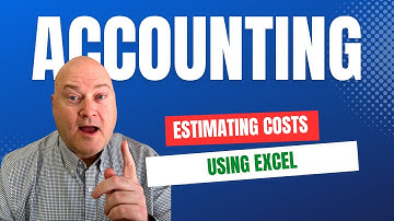 Estimating Costs Using Excel: High Low & Regression