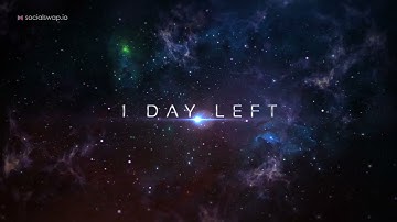 1 Day left. Are you finally ready? I SocialSwap.io