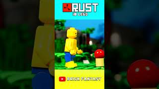 Lego Rust - Смерть Гоши #Lego #Лего #Rust