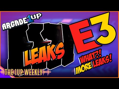 Arcade1up E3 Leaks from The1upWeekly
