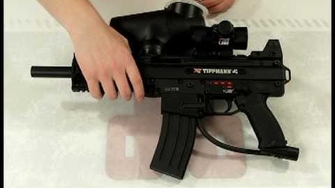 Allen (APP) T-2, T-3, & T-4 Offset Cyclone Paintball Hopper Reviews by HustlePaintball.com