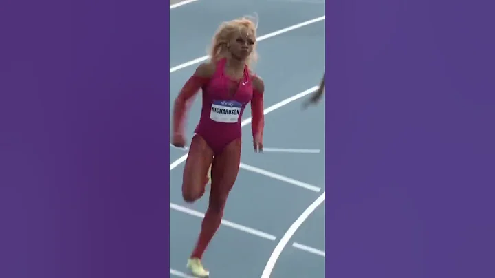 Sha'Carri making it look EASY