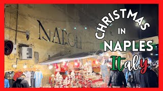 Italy Vlog #7 //Christmas In Italy| Christmas Alley In Naples, Italy| Mexican In Naples Italy by Jaleesa Daniels 142 views 5 months ago 10 minutes, 2 seconds