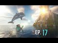 I'm Digging OUT an ENTIRE Ocean Trial Chamber in a Minecraft Survivor Challenge