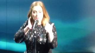 Adele - I Miss You - Live 2016 - Glasgow 25-03-2016
