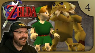 Death Mountain & The Goron City - Legend of Zelda: Ocarina of Time | Blind Playthrough [Part 4]