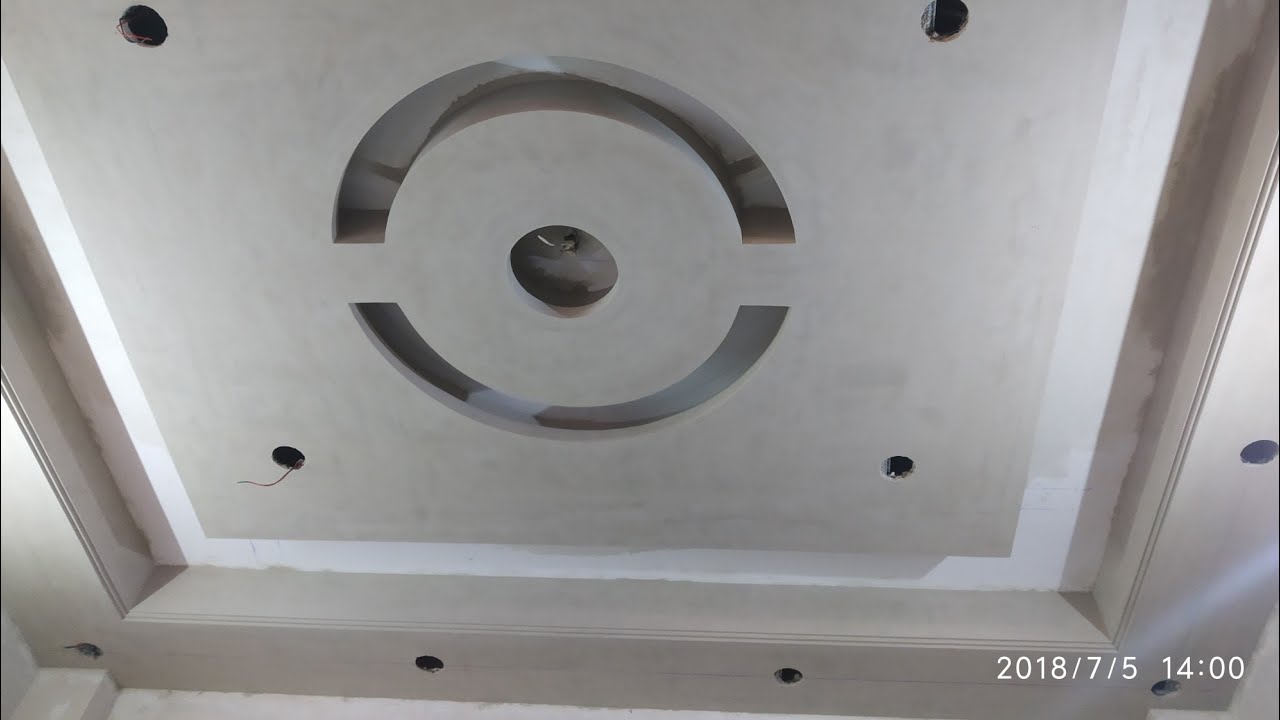 Drawing Room P O P False Ceiling Design Video Rk P O P Contractor