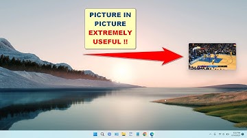 Picture in Picture Microsoft Edge - Extremely Useful !