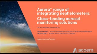 Acoem 2021, Aurora nephelometers Class leading aerosol monitoring solutions, webinar EAC 2021 screenshot 4