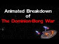 Breakdown of The Dominion-Borg War (Animated)