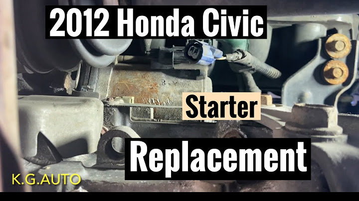 How much does a starter cost for a honda civic