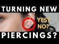 HELP? Turning Your Earrings After Piercing - Necessary or no?