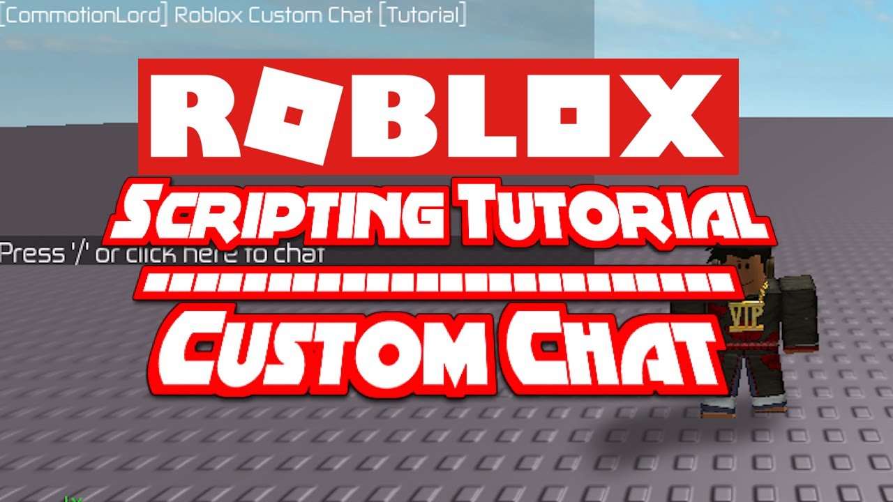 Scripting Tutorial 1 Advanced Custom Chat Youtube - how to make a custom chat gui on roblox