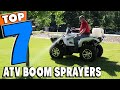 Top 5 Best ATV Boom Sprayers Review in 2021