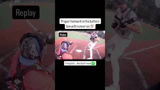 How to avoid batter's interference #battingtips