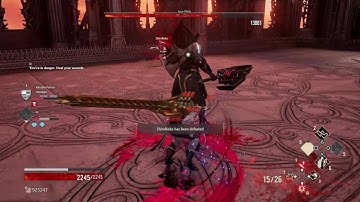 Code vein helping newbie fight Mido