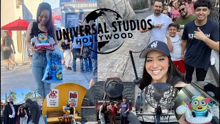 VLOG: LOS CHAVEZ EN UNIVERSAL STUDIOS HOLLYWOOD!  | Agosto 2022