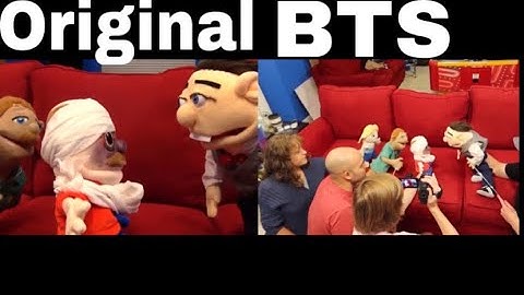 SML Movie: Handsome Jeffy BTS and Original Side By Side!