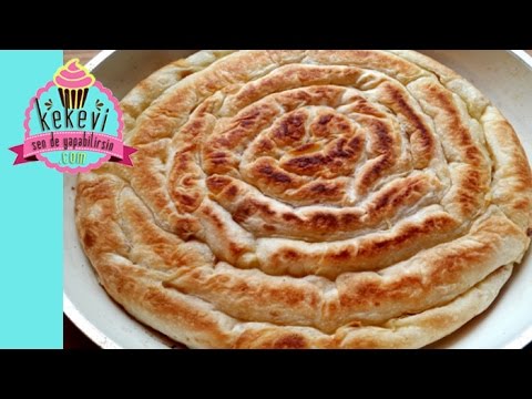 Tavada Kol Sarma Börek / Tavada Pratik Su Böreği