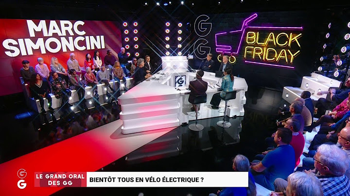 Marc Simoncini : "Je ne veux pas du Black Friday ! Je m’en fous de savoir si c’est du business !!"