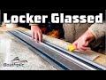 Glassing the Anchor Chain Locker on our Project Motor Boat - EP.35