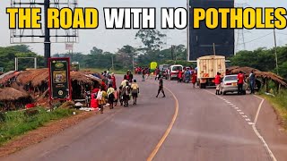 WOW!! NO single pothole- the road to Northern Uganda 🇺🇬