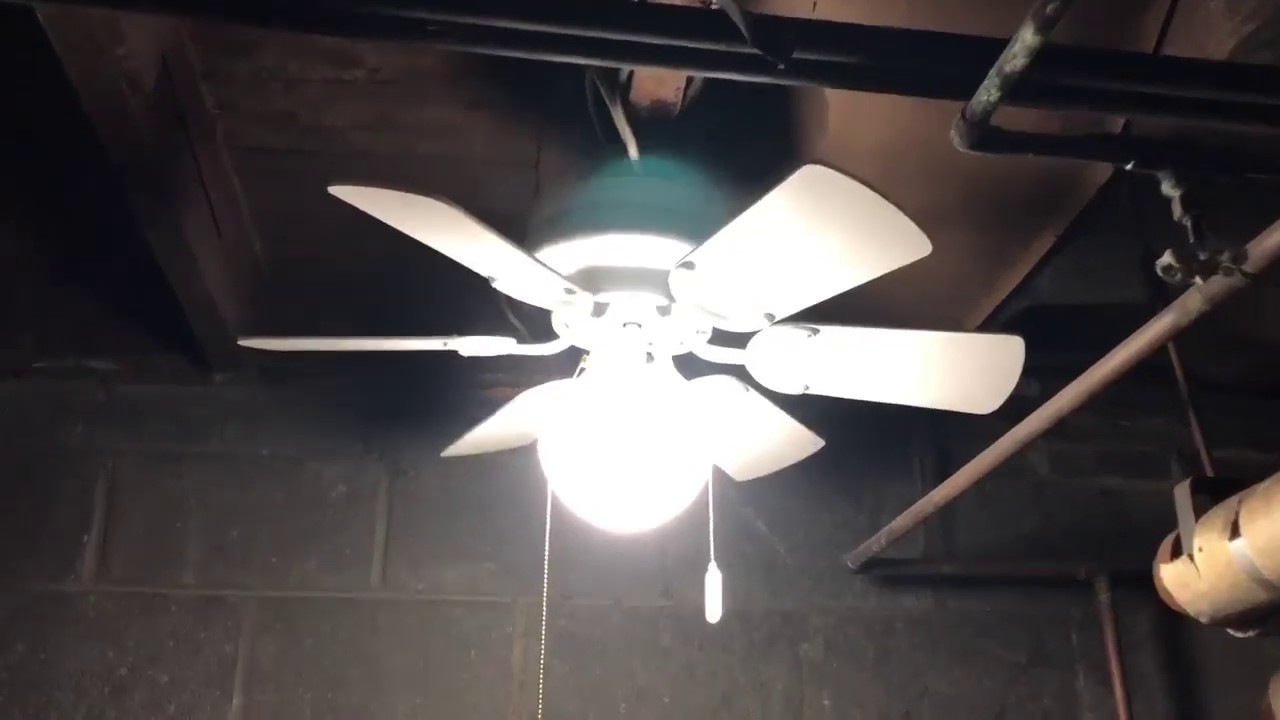 Encon Petite Hugger Ceiling Fan Emanfan Youtube