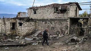 Haut-Karabakh : les bombardements sapent les espoirs de trêve, l'UE 