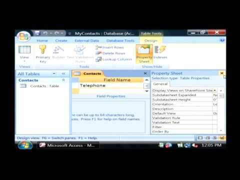 Computer Troubleshooting & Tech Support : How to Learn Microsoft Access ...