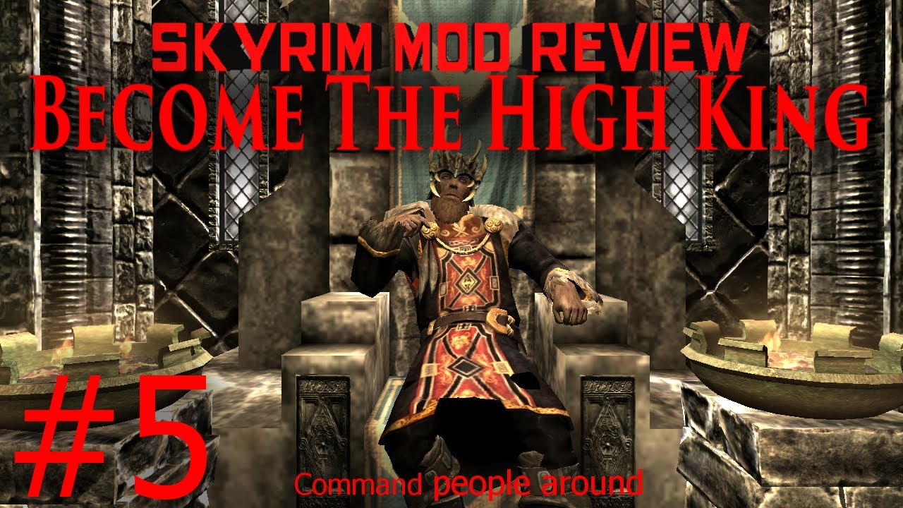 skyrim special edition high king mod skyrim special edition high king mod
