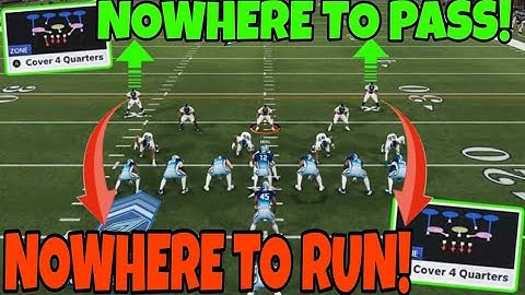 THE ONLY DEFENSE U NEED! Overpowered New Base Defense 🛑Stops Run & Pass🛑 Madden NFL 21 Tips & Tricks