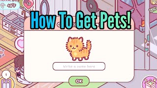 How To Get FREE Pets In Pocket Love! | All My Pets!!