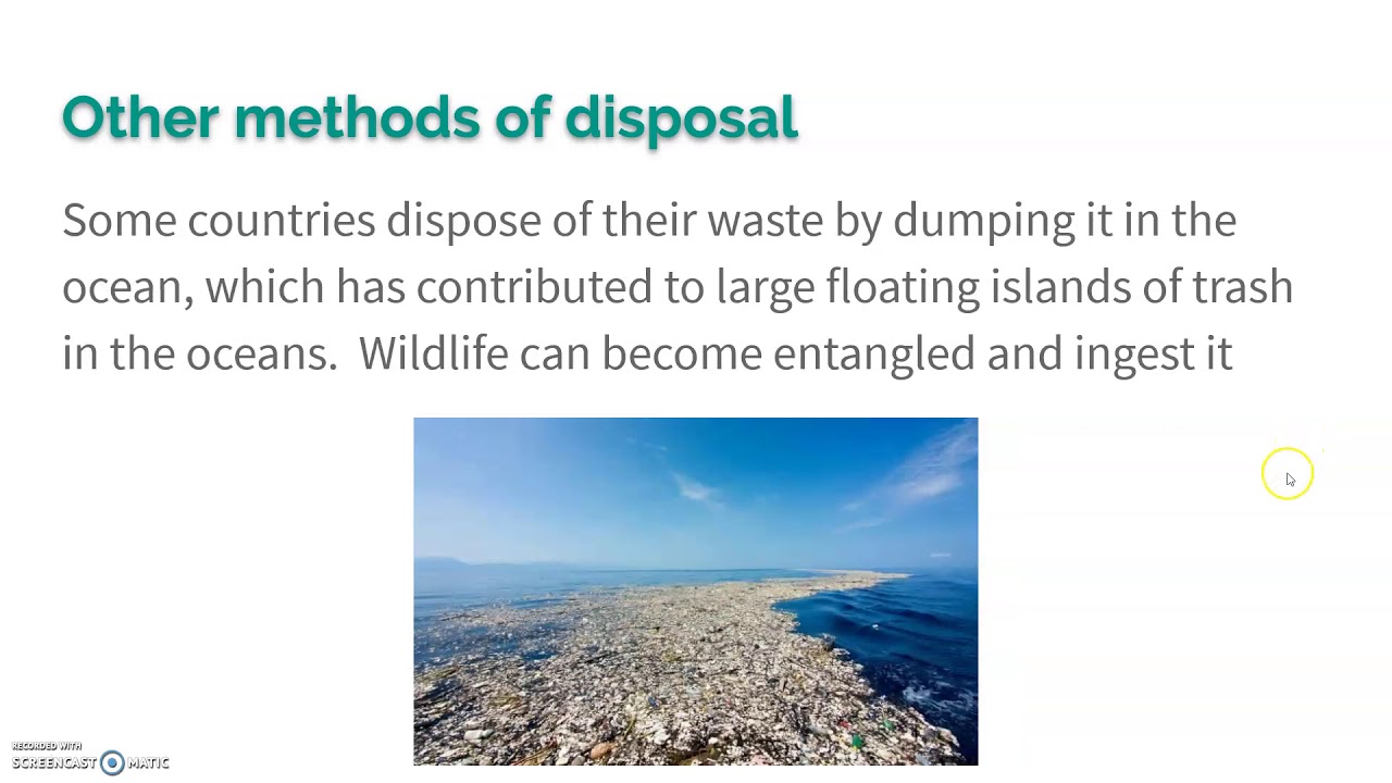 8.8 Solid Waste Disposal - YouTube