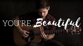 (Phil Wickham) You're Beautiful - Fingerstyle Guitar