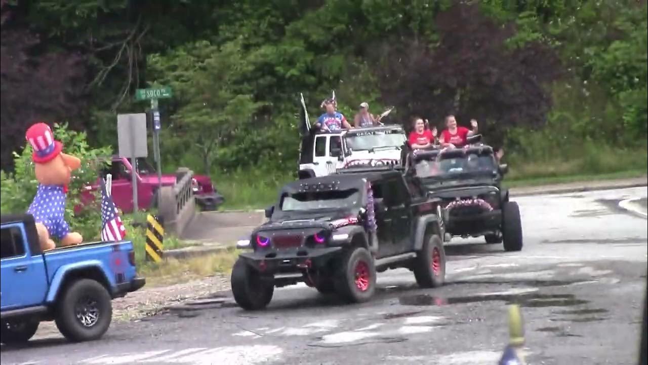 Maggie Valley first Annual jeep parade YouTube