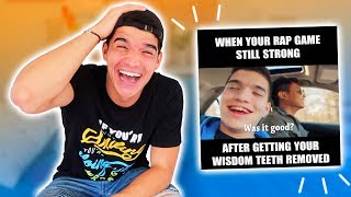 REACTING To My Old Videos!