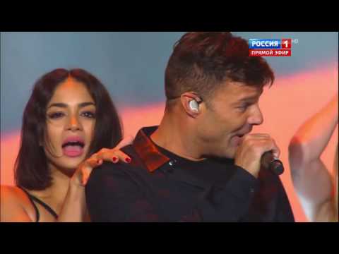 Video: Ricky Martin dan Sting pergi ke Sochi