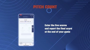 Scorebird Admin App: Pitch Count #2