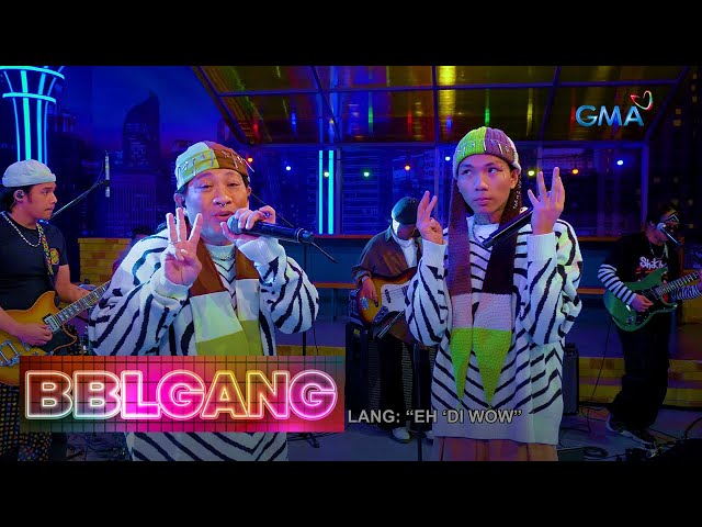 Bubble Gang: ‘Oh Wow’ by Hilaw and Dilaw! class=
