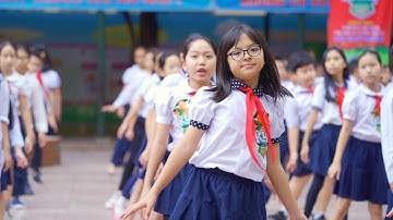 Trường Tiểu Học Thịnh Quang | Nhảy Flashmob Chiến Binh Xanh Bảo Vệ Môi Trường