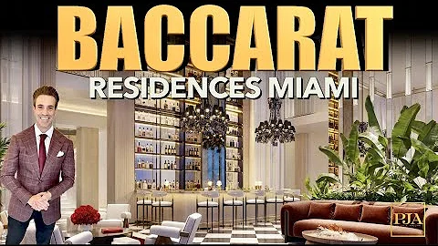 BACCARAT RESIDENCES MIAMI | Miami Penthouse | Full Access Open House | Peter J Ancona