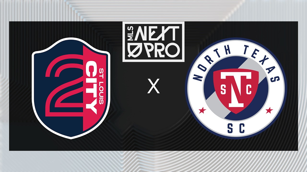 MLS NEXT PRO: St Louis CITY2 vs North Texas SC | Aug 28, 2026