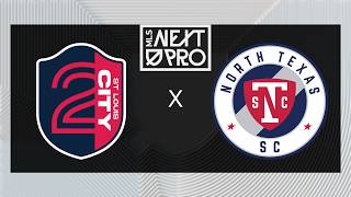 MLS NEXT PRO: St Louis CITY2 prieš North Texas SC | 2026 m. rugpjūčio 28 d.