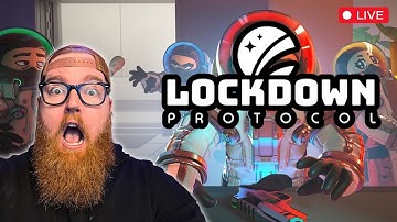 I Played Lockdown Protocol for the FIRST Time! 😃