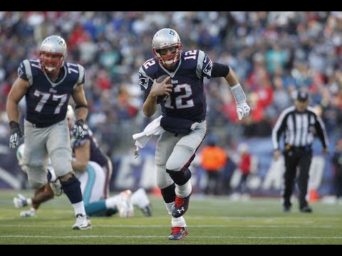 Best of Tom Brady Running