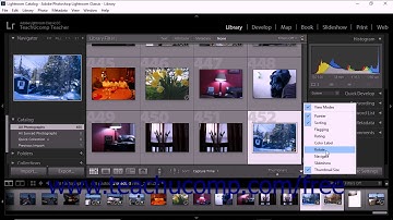 Lightroom Classic CC Tutorial Using the Toolbar Adobe Training