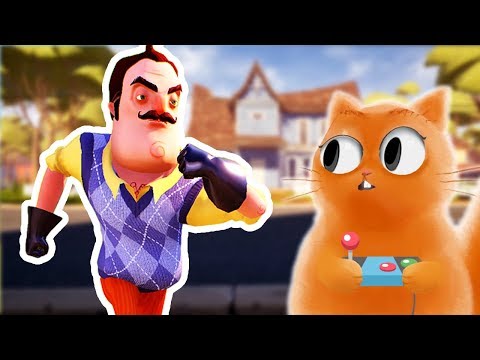 Видео: ЗЛОЙ СОСЕД | Hello Neighbor